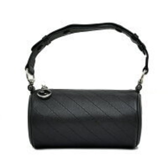 Gucci Blondie Shoulder Bag Black Leather - Picture 1 of 9